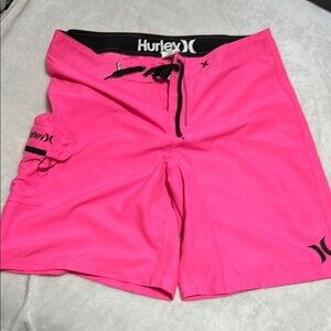 Hurley Pink Board Shorts